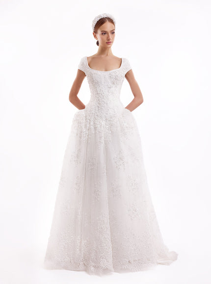 Gemy Maalouf El Azhar Gown