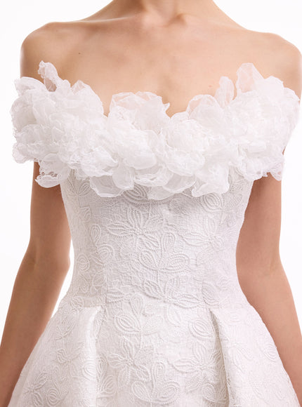 Gemy Maalouf Luxembourg Gown