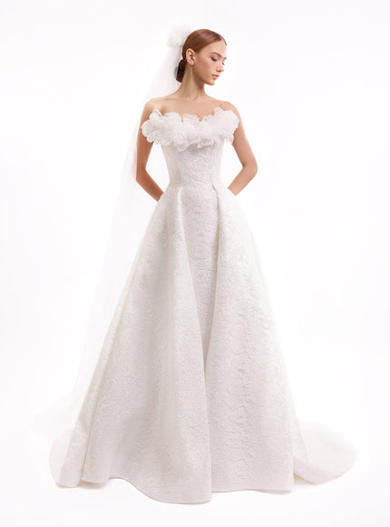 Gemy Maalouf Luxembourg Gown