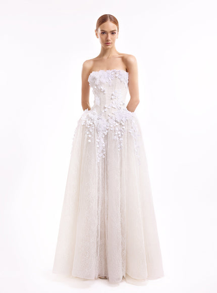 Gemy Maalouf Versailles Gown