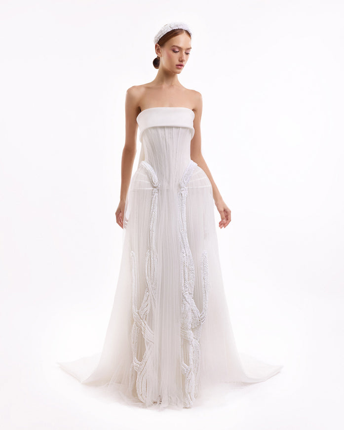 Gemy Maalouf Longwood Gown Default Title