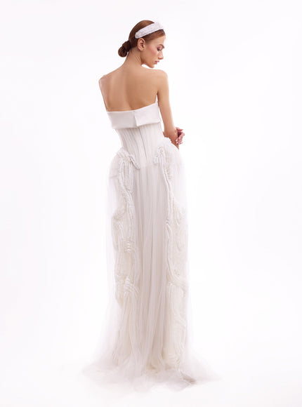 Gemy Maalouf Longwood Gown