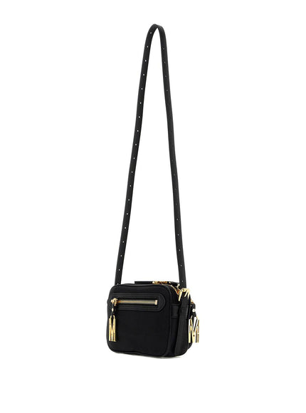 Moschino mini shoulder bag with metal logo