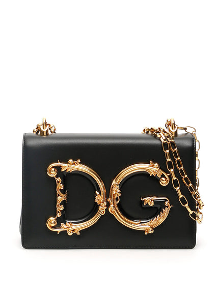 Dolce & Gabbana nappa leather dg girls bag