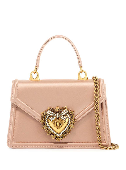 Dolce & Gabbana satin small devotion bag