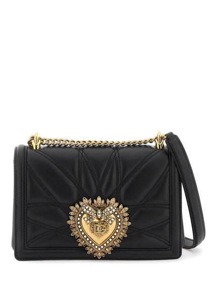 Dolce & Gabbana medium devotion bag in quilted nappa leather