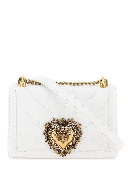 Dolce & Gabbana medium 'devotion' bag in quilted nappa leather