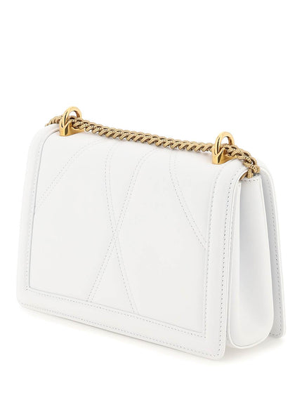 Dolce & Gabbana medium 'devotion' bag in quilted nappa leather