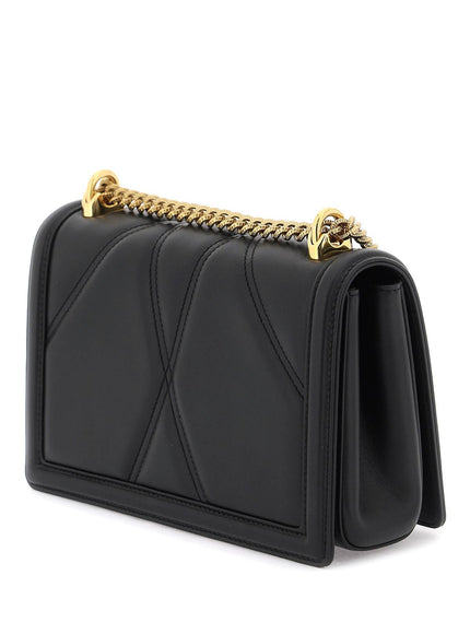 Dolce & Gabbana medium devotion bag in quilted nappa leather