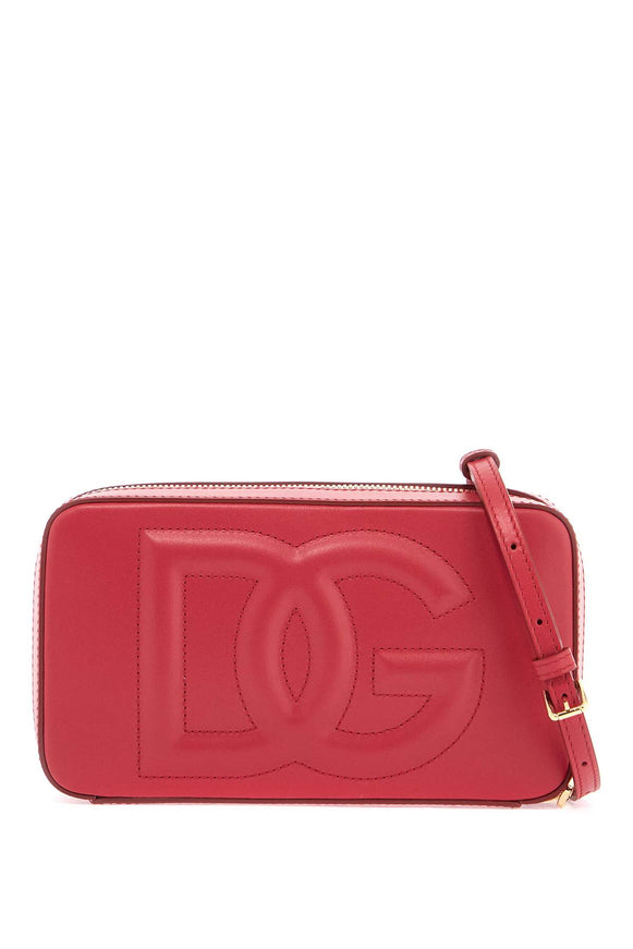 Dolce & Gabbana Small DG Logo Leather Bag