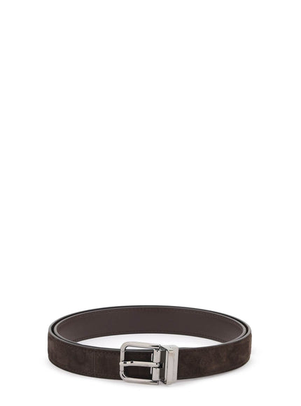 Dolce & Gabbana suede belt for stylish