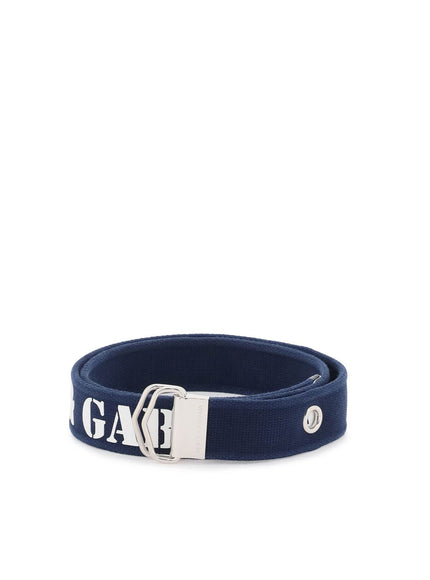 Dolce & Gabbana "logo tape belt in ribbon