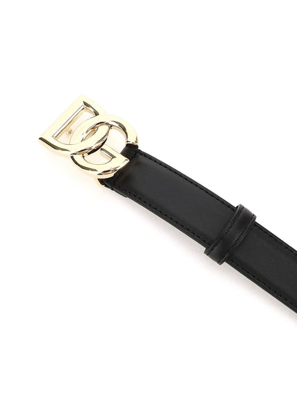 Dolce & Gabbana logo belt