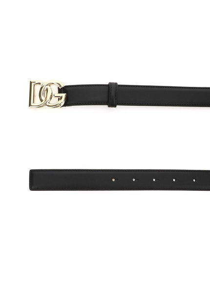 Dolce & Gabbana logo belt