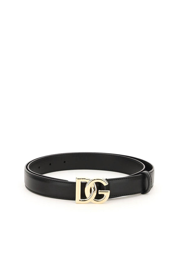 Dolce & Gabbana logo belt