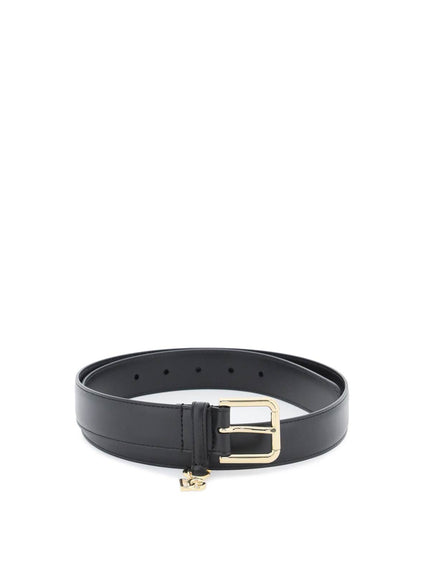 Dolce & Gabbana belt with charm logo