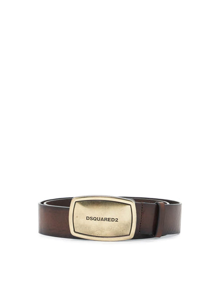 Dsquared2 'vintage belt with buckle