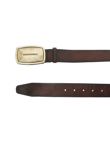 Dsquared2 'vintage belt with buckle