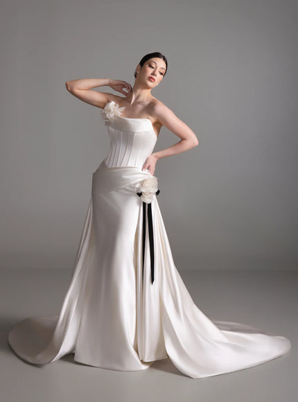 Lazaro Bethany Wedding Gown