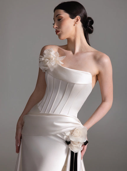 Lazaro Bethany Wedding Gown