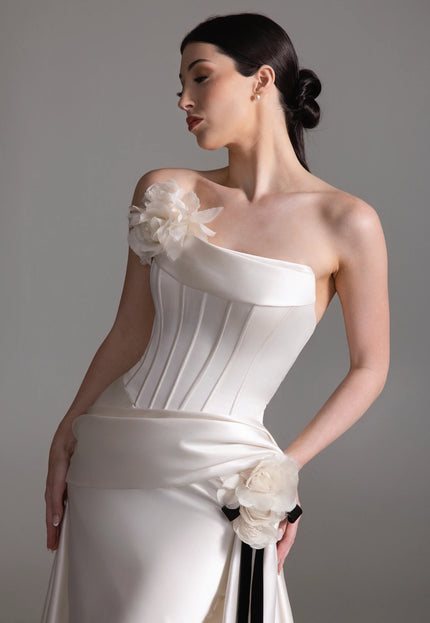 Lazaro Bethany Wedding Gown