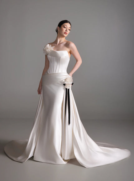 Lazaro Bethany Wedding Gown