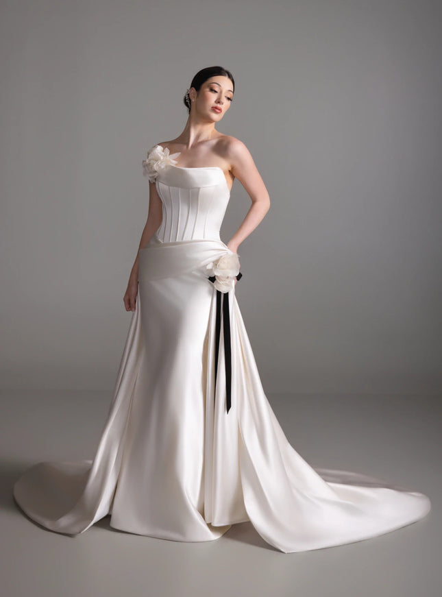 Lazaro Bethany Wedding Gown