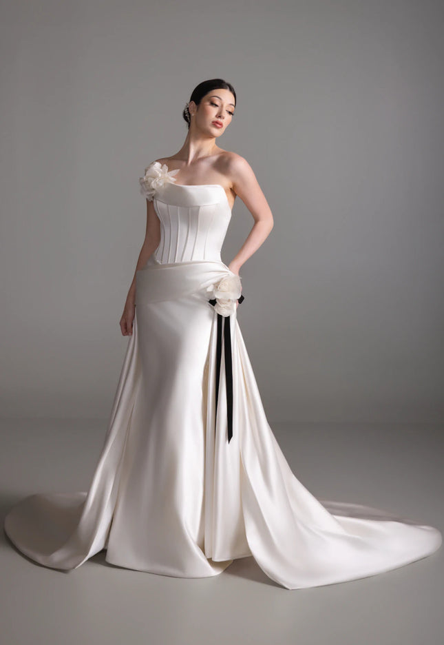 Lazaro Bethany Wedding Gown