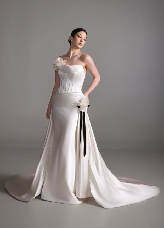 Lazaro Bethany Wedding Gown