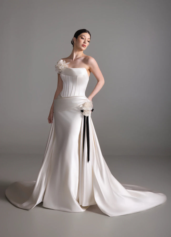 Lazaro Bethany Wedding Gown