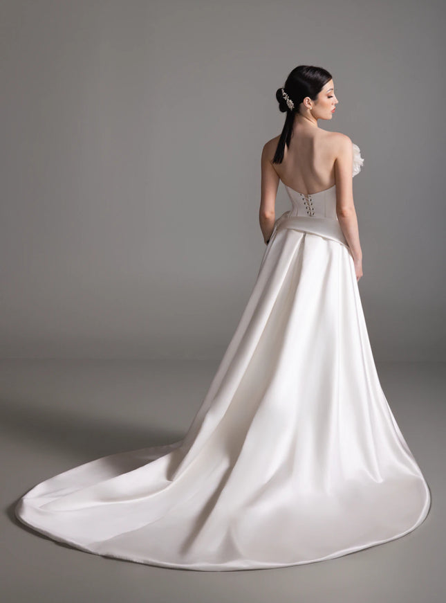 Lazaro Bethany Wedding Gown