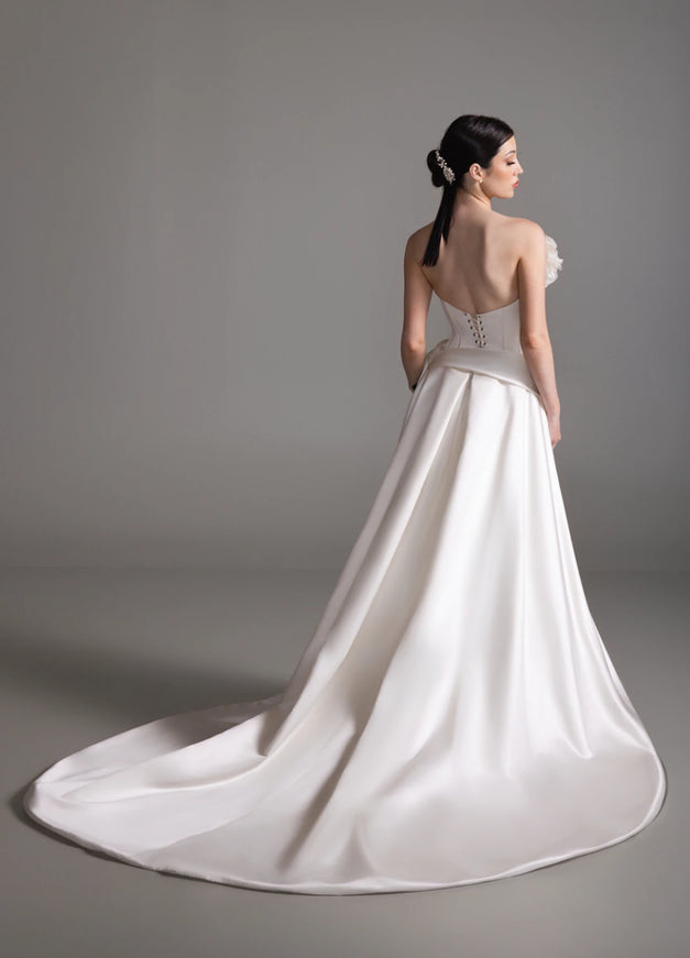 Lazaro Bethany Wedding Gown