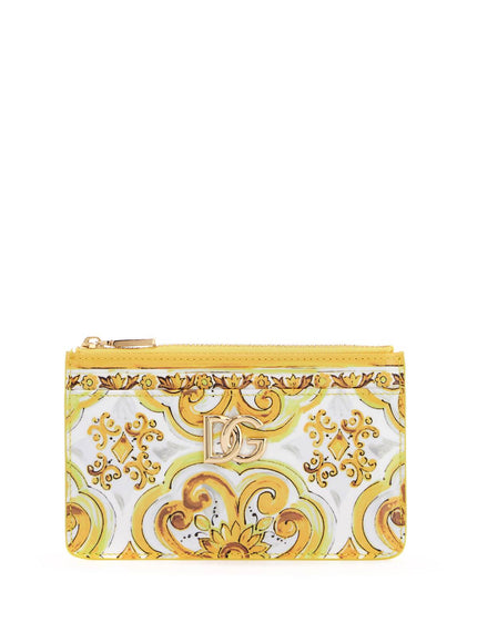 Dolce & Gabbana 3.5 ceramic tile print