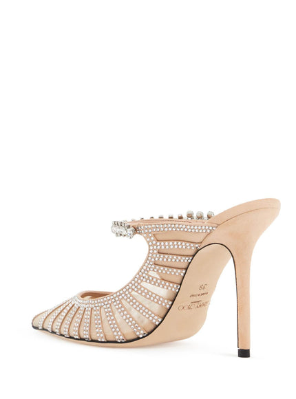 Jimmy Choo bing 100 mules with