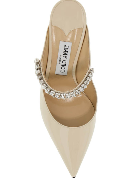 Jimmy Choo bing crystal mules