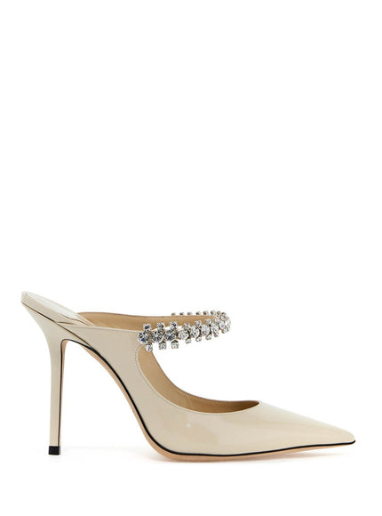 Jimmy Choo bing crystal mules