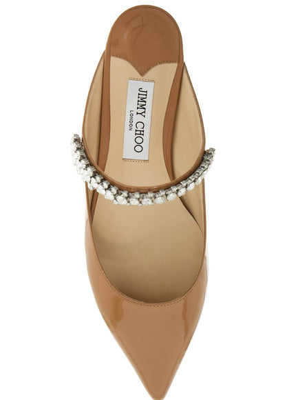 Jimmy Choo bing flat mules