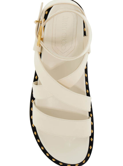 Jimmy Choo blaise flat sandals