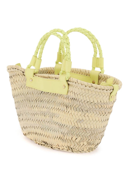 Castaner Raffia Basket Bag