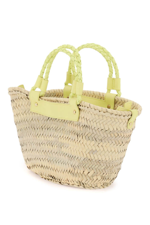 Castaner Raffia Basket Bag