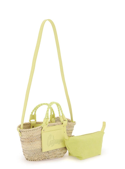 Castaner Raffia Basket Bag