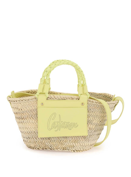 Castaner Raffia Basket Bag