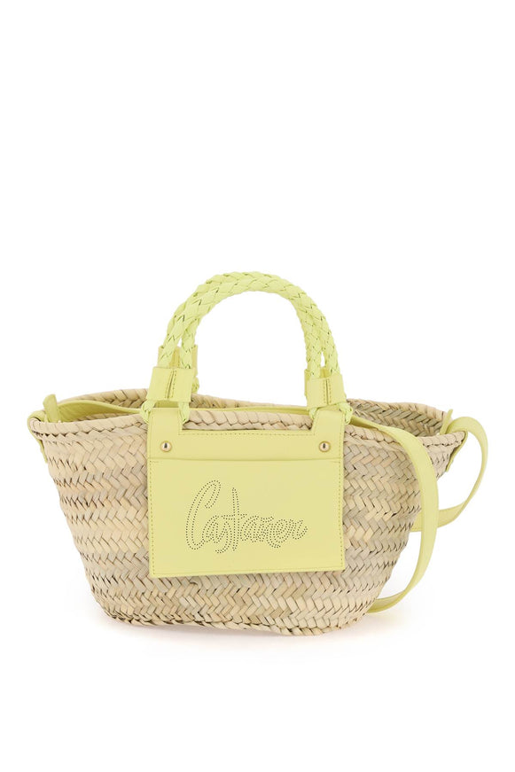 Castaner Raffia Basket Bag