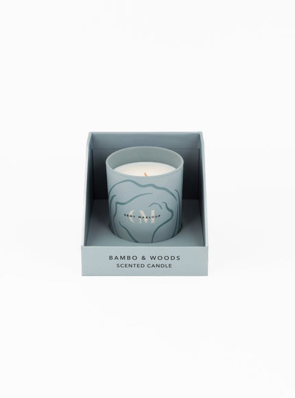 Gemy Maalouf Scented Candle Bambo & Woods