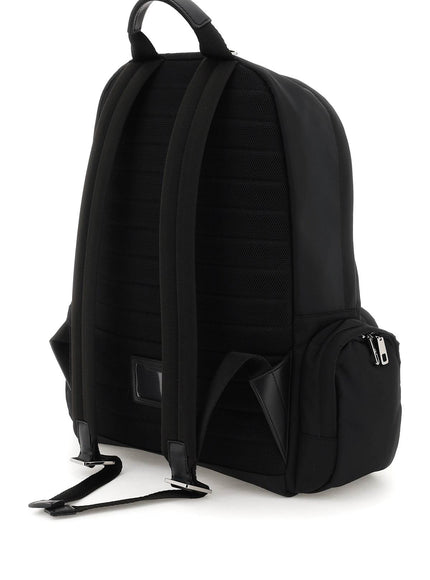 Dolce & Gabbana nylon backpack with logo