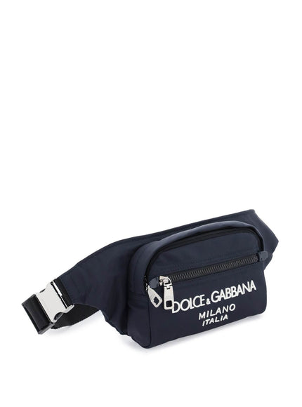 Dolce & Gabbana nylon beltpack bag with logo