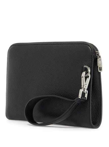 Dolce & Gabbana "embossed leather media pouch