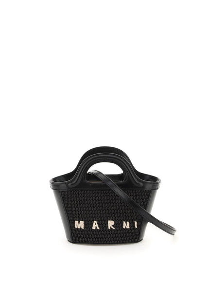 Marni micro tropicalia bucket bag