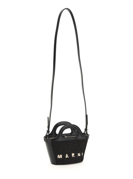 Marni micro tropicalia bucket bag