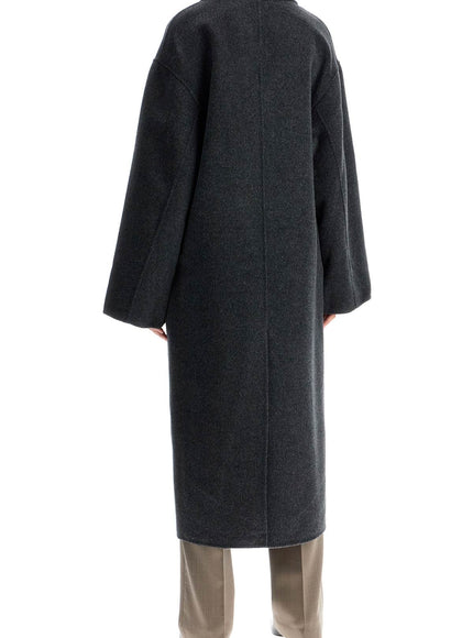 Loulou Studio long wool and cashmere coat 'borne